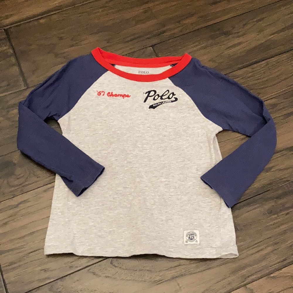 Polo baseball T